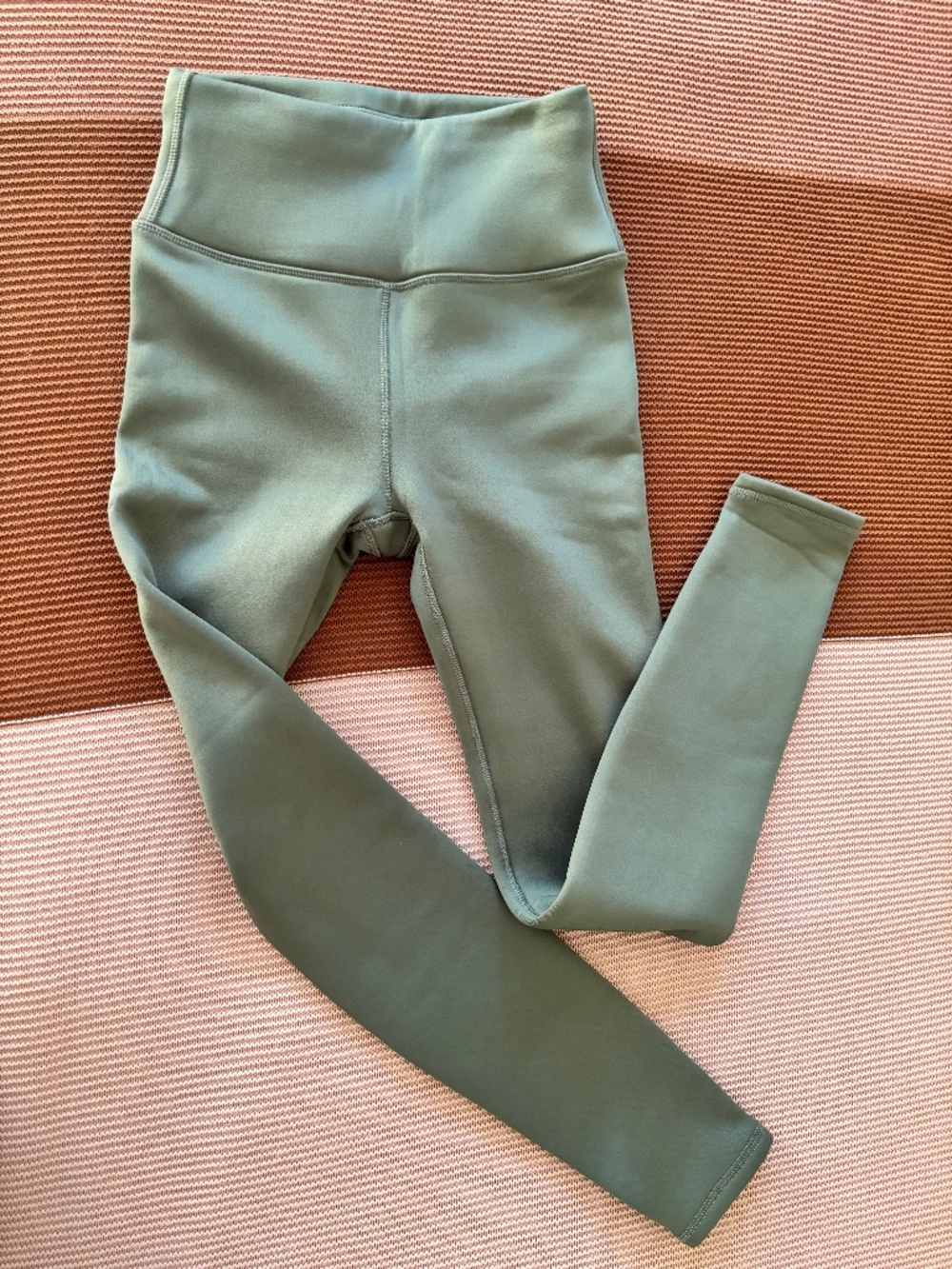Kyodan Outdoor Sleek Sherpa Fleece-Lined High Waist Leggings Women’s Size Small